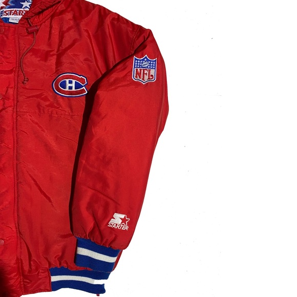 Vintage Starter Jacket Canadiens de Montréal - Picture 4 of 4